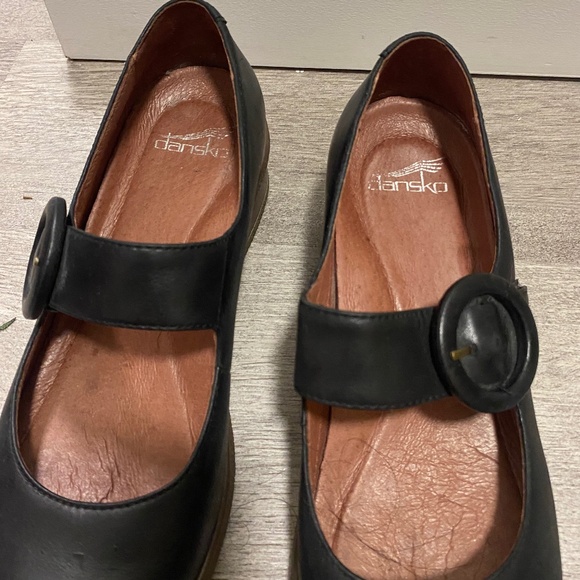 Dansko Mary Jane Size 38 Women’s Black Shoes, - Picture 8 of 8